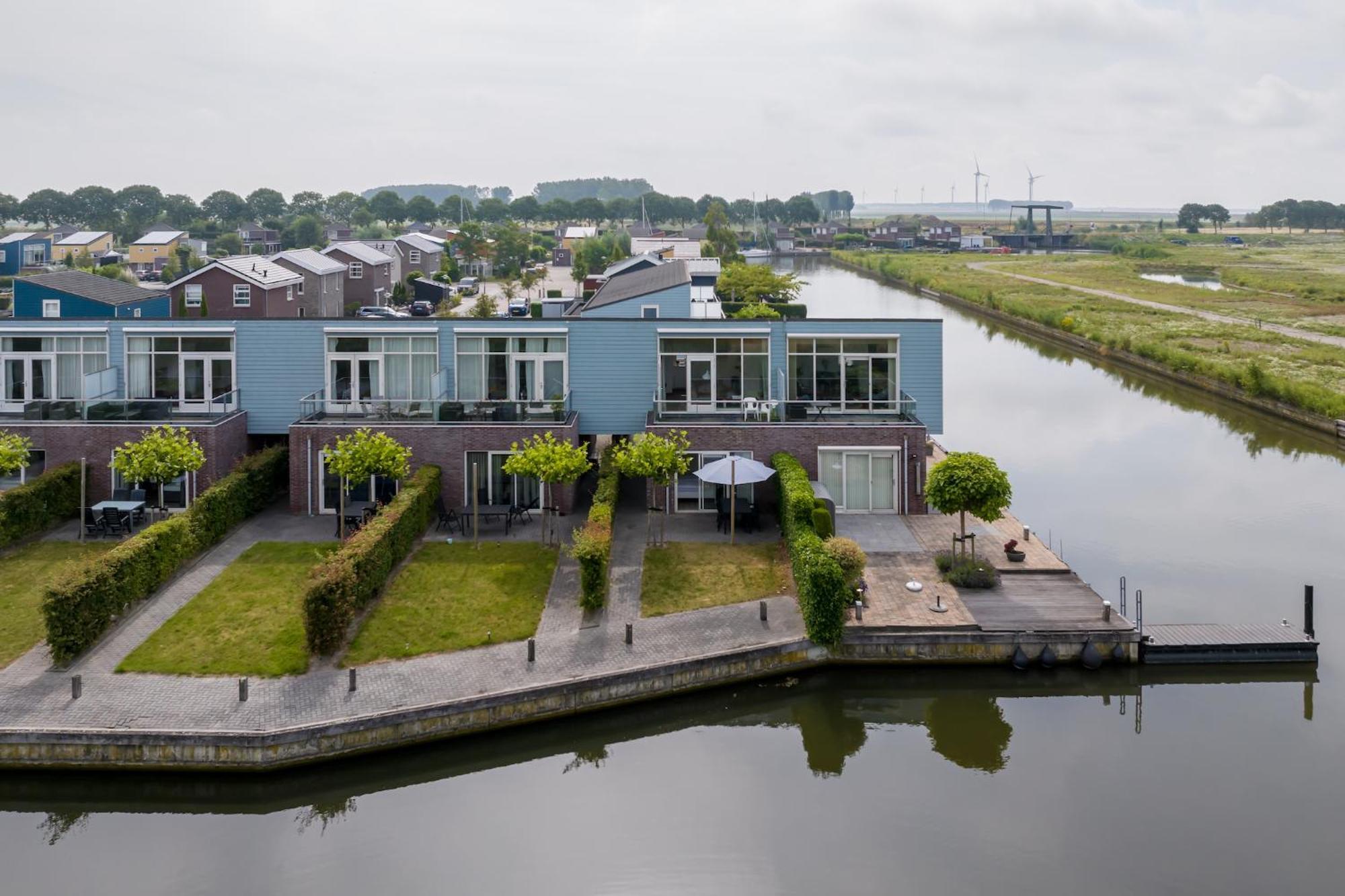 Nautic Rentals - Marinapark Oude-Tonge Екстер'єр фото