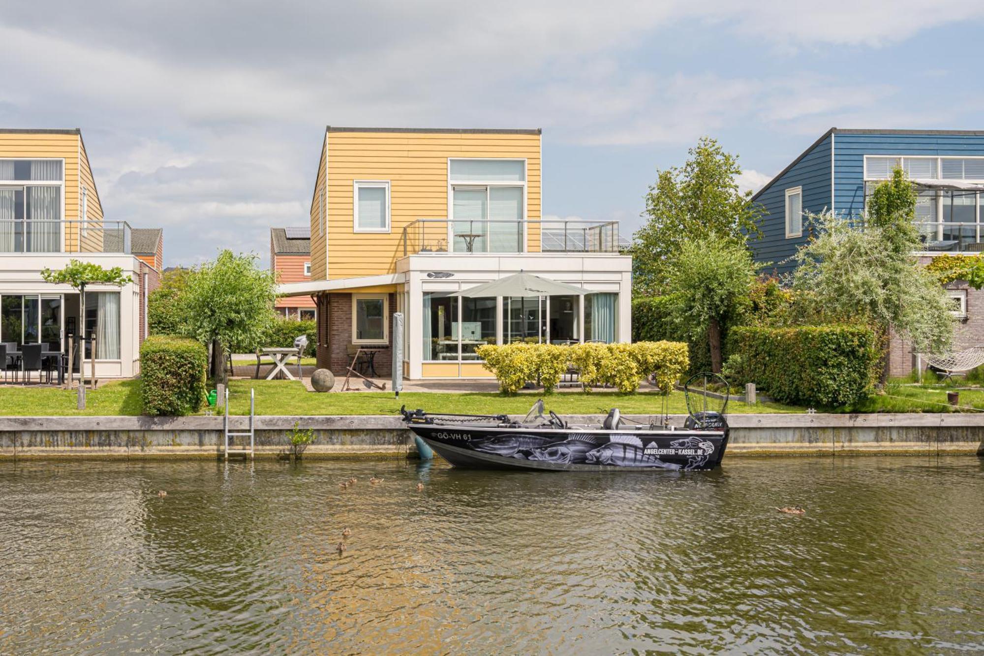 Nautic Rentals - Marinapark Oude-Tonge Екстер'єр фото